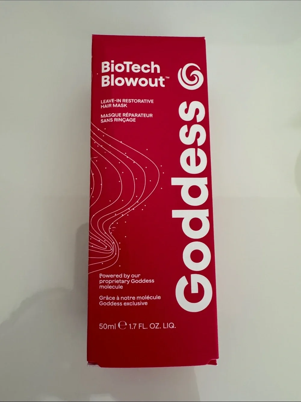 Goddess BioTech Blowout Leave-In Restorative Hair Mask - NWB❣️